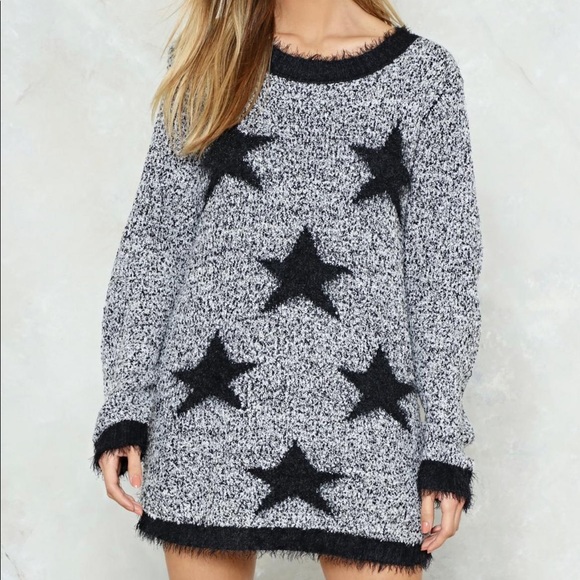 Knit sweater dress - Picture 2 of 5